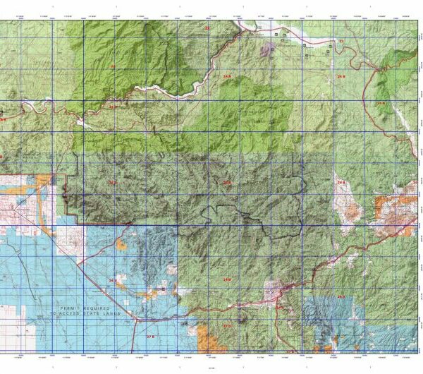 arizona unit 24 b topo map