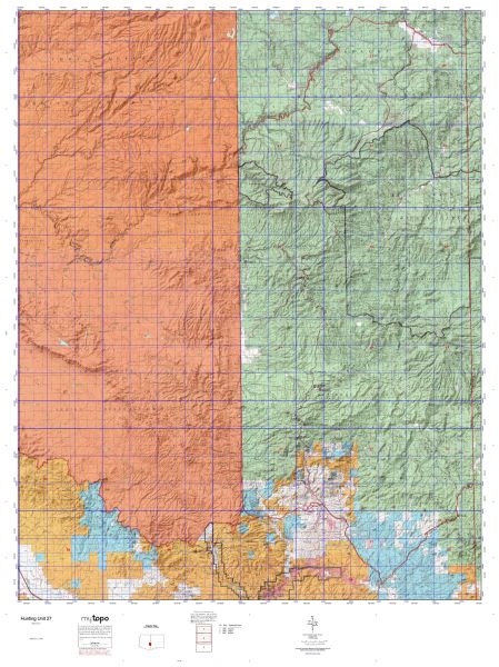 arizona unit 27 hunting map