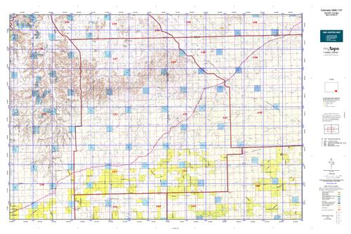 colorado unit 137 hunting map