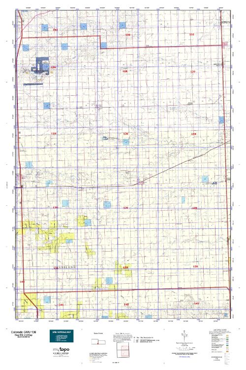colorado unit 139 hunting map