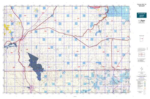 colorado unit 140 hunting map