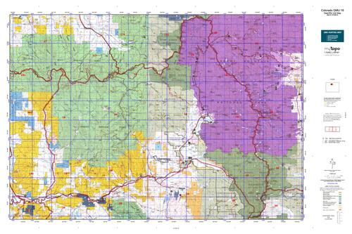 colorado unit 18 hunting map