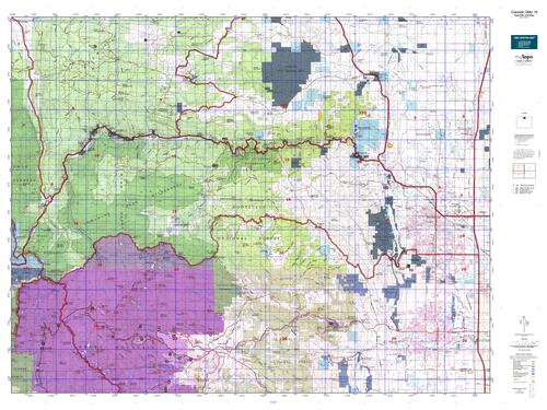 colorado unit 19 hunting map
