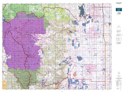 colorado unit 20 hunting map