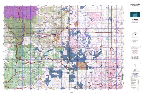 colorado unit 29 hunting map