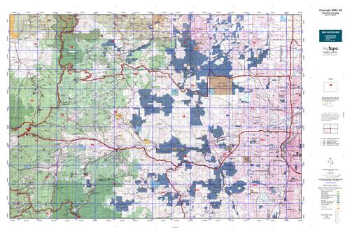 colorado unit 38 hunting map