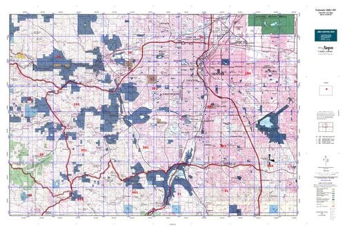 colorado unit 391 hunting map