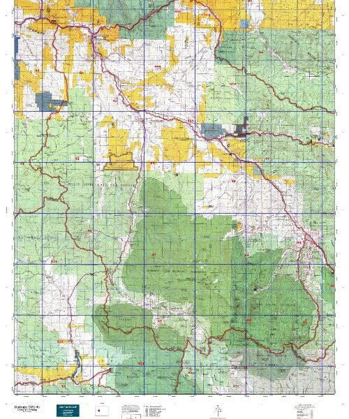 colorado unit 43 hunting map