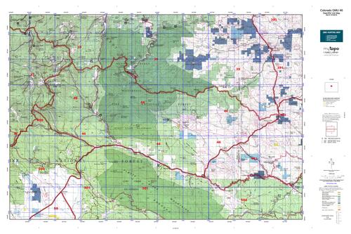 colorado unit 46 hunting map