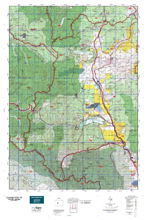 colorado unit 48 hunting map