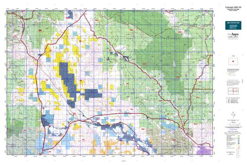 colorado unit 50 hunting map