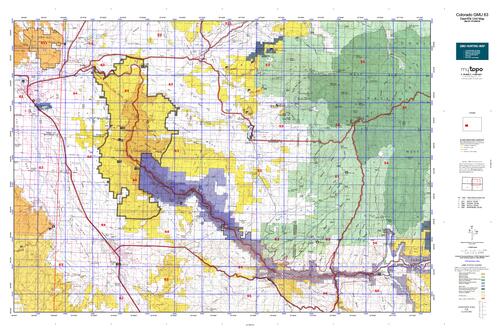 colorado unit 63 topo map